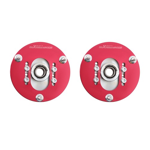6X SUSPENSION CAMBER ARMS + CAMBER PLATES TOP HAT CONTROL ARMS BUSHINGS FOR E46 - Picture 7 of 12