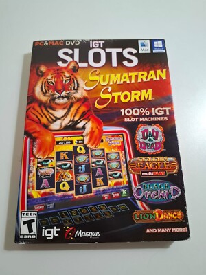 IGT Slots Sumatran Storm PC | eBay