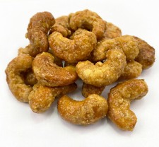 MED FOOD - NUTS -  CASHEWS - CARAMELISED - HONEY COATED - VARIOUS FLAVOURS