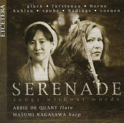 De Quant, Abie + Masumi Nagasawa - Serenade: Songs Without Words CD NEU