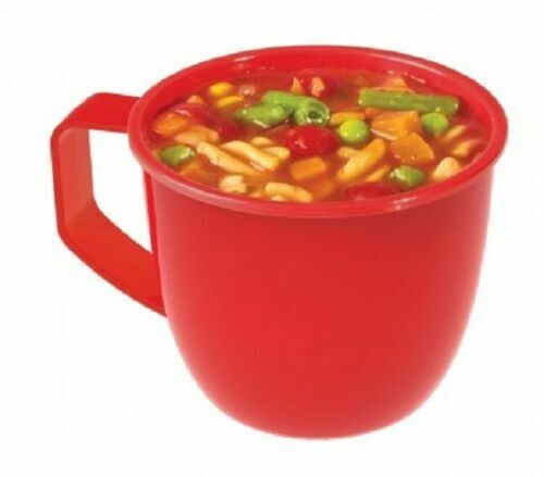 Sistema Microwave Lunch Box Container Hot Food Bowl Porridge Plastic Mug Klip It - Picture 19 of 40