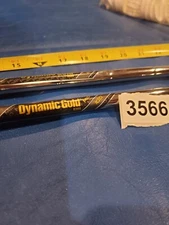 (2) Taylor Made Dynamic Gold  S300 R300 120 Shafts Open Box New Read 