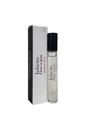 Juliette Has A Gun MOSCOW MULE EDP 7.5ml - New In Box Brand New
