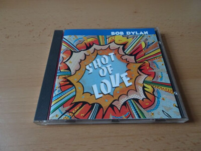 CD Bob Dylan - Shot of Love - 1981 - 10 Songs