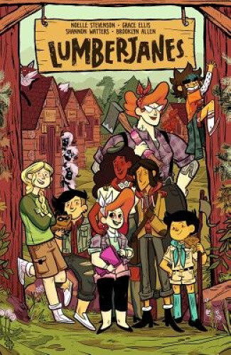 Thumbnail - Lumberjanes Vol. 9 (lumberjanes) By Shannon Watters