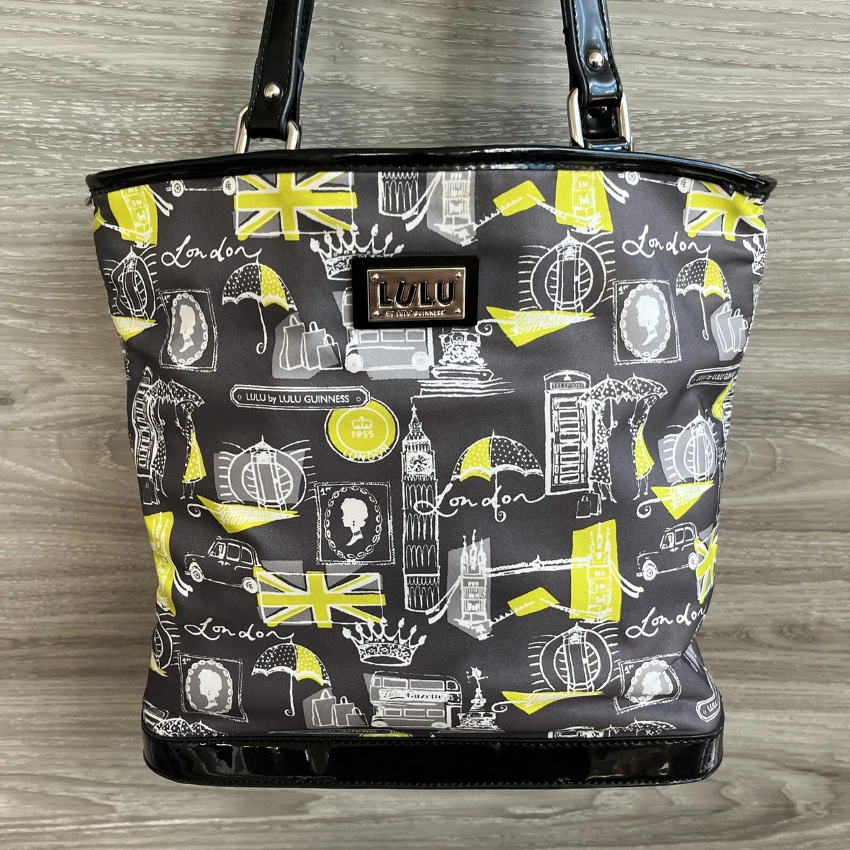 Lulu Guinness Sweet shop tote bag | Lulu guinness, Bags, Shopping tote bag