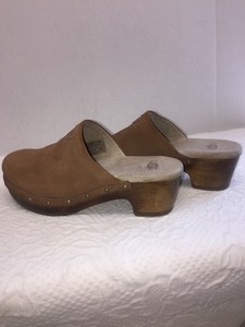 ugg leather clogs