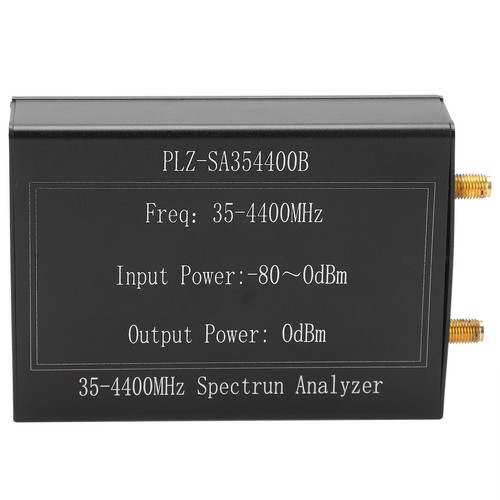 35‑4400MHz Spectrum Analyzer USB2.0 USB3.0 Scalar Network Analyzer W/ Tracking - Picture 7 of 22