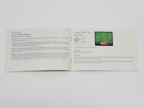 RBI Baseball Tengen Authentic NES Nintendo Manual Only *