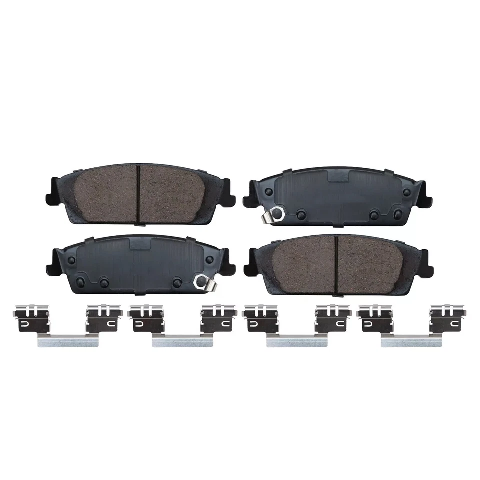 Rear Ceramic Brake Pads New FOR Chevy Silverado GMC Sierra 1500 Yukon Tahoe - Image 3 of 4