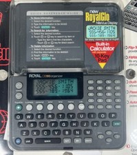 Vintage Royal Electronic Pocket Organizer DB90 - 52KB Memory. New In Package.