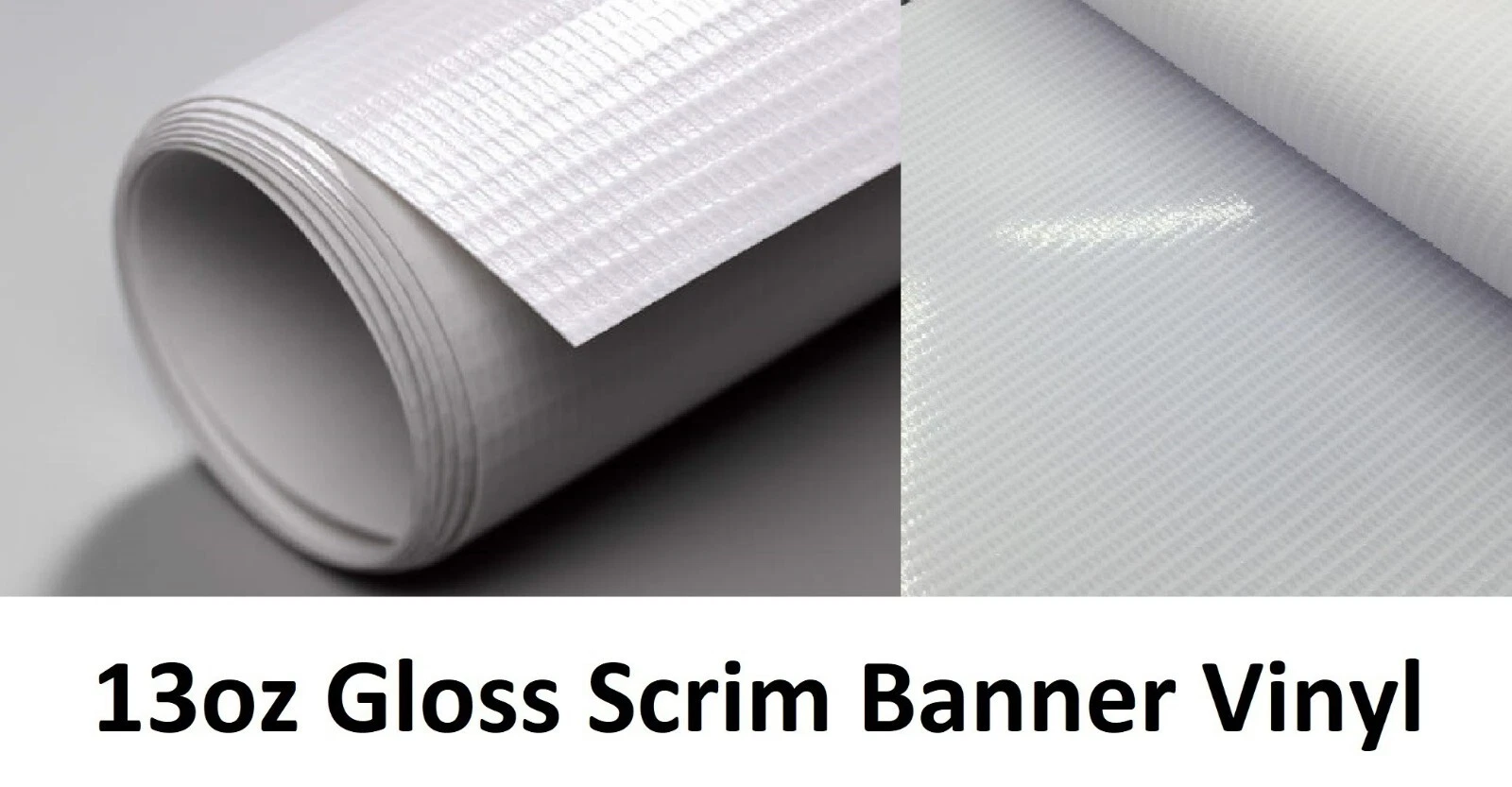 13oz Gloss Scrim Banner PVC Vinyl 25" in x 150' feet image 6