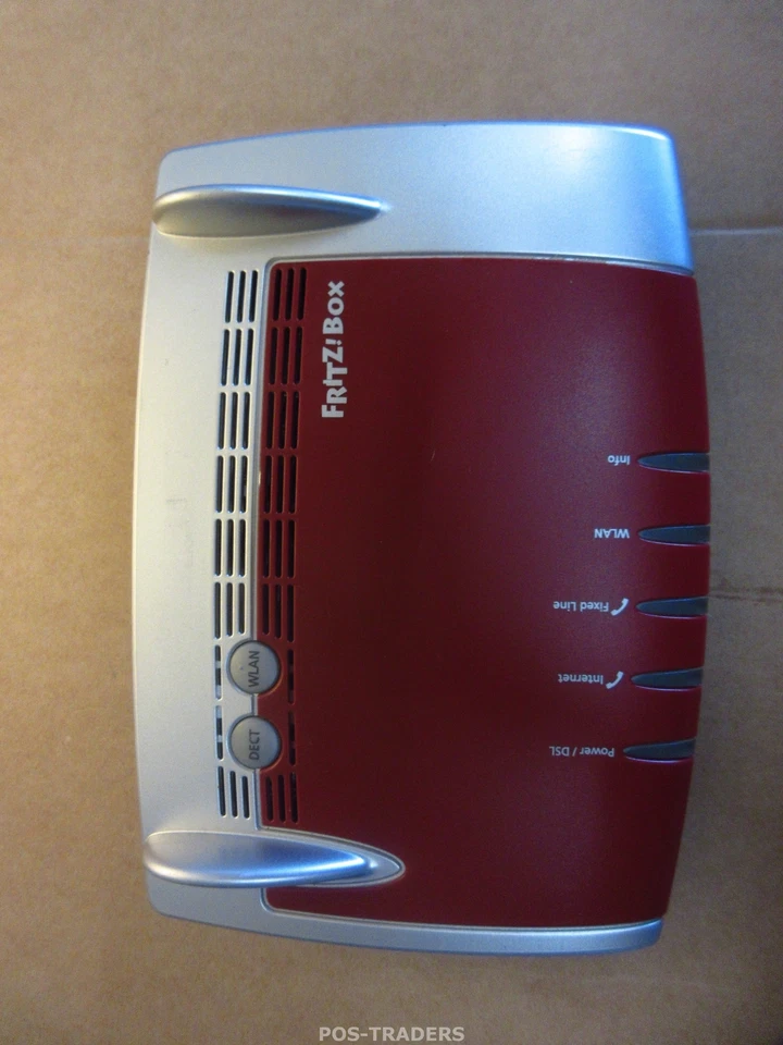 AVM Fritz!Box WLAN 7360 v2 2000 2536 300 Mbit/s 4-Port 10/100 Verkabelt Router - Bild 2 von 4