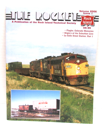 The Rocket Rock Island Vol. 2006 Ausgabe 1 Flagler Colorado Magazin