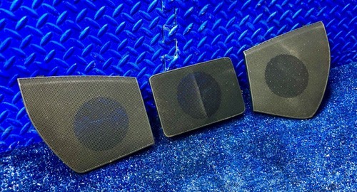 ?? 2014 - 2022 LEXUS IS 250 OEM LEFT RIGHT DASH DASHBOARD CENTER SPEAKER COVERS