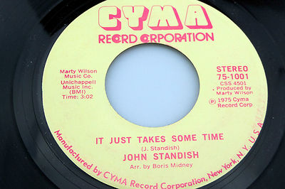 John Standish: It Just Takes Some Time / Don't You Know ....  [Unplayed Copy]