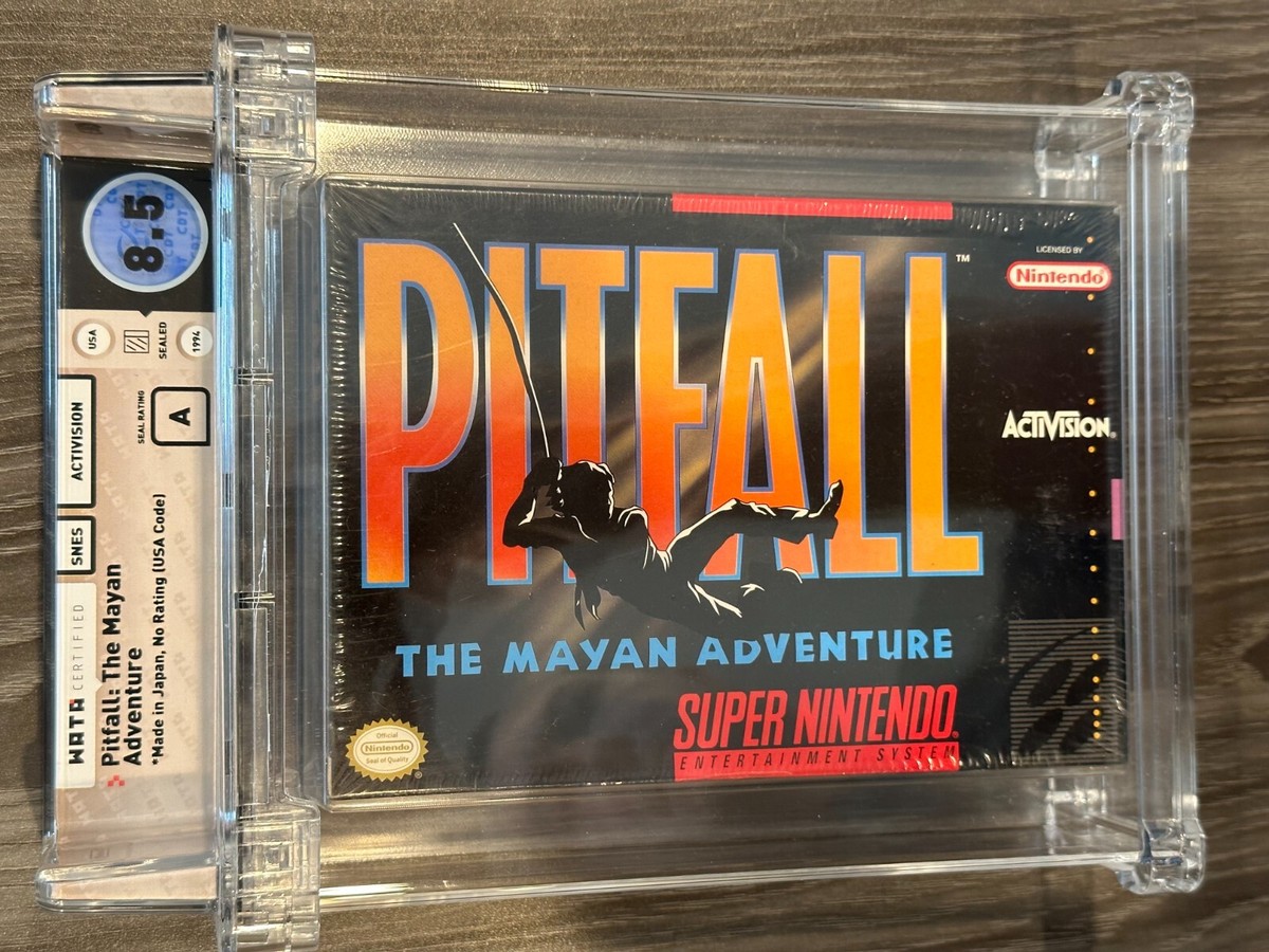 Pitfall: The Mayan Adventure 新品未開封・北米版 Pitfall: The Mayan Adventure Sega Genesis Factory Sealed