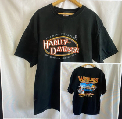 HARLEY DAVIDSON -XL Shirt -If I Have To Explain,You Wouldn t Understand IOWA VTG
