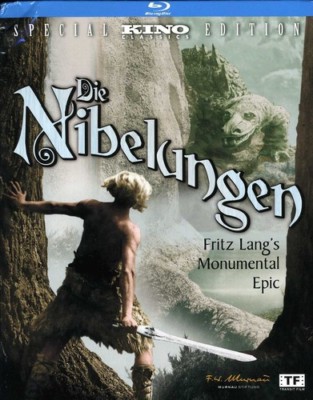 Die Nibelungen [New Blu-ray] Deluxe Ed, Rmst, Silent Movie, Subtitled, 2 Pack
