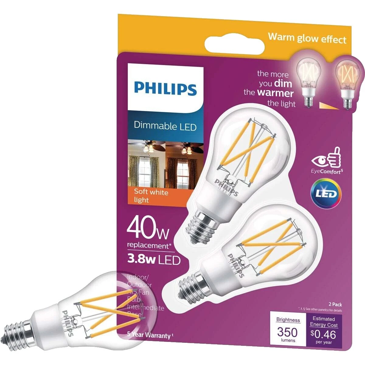 Philips Standard 12 V Light Bulbs
