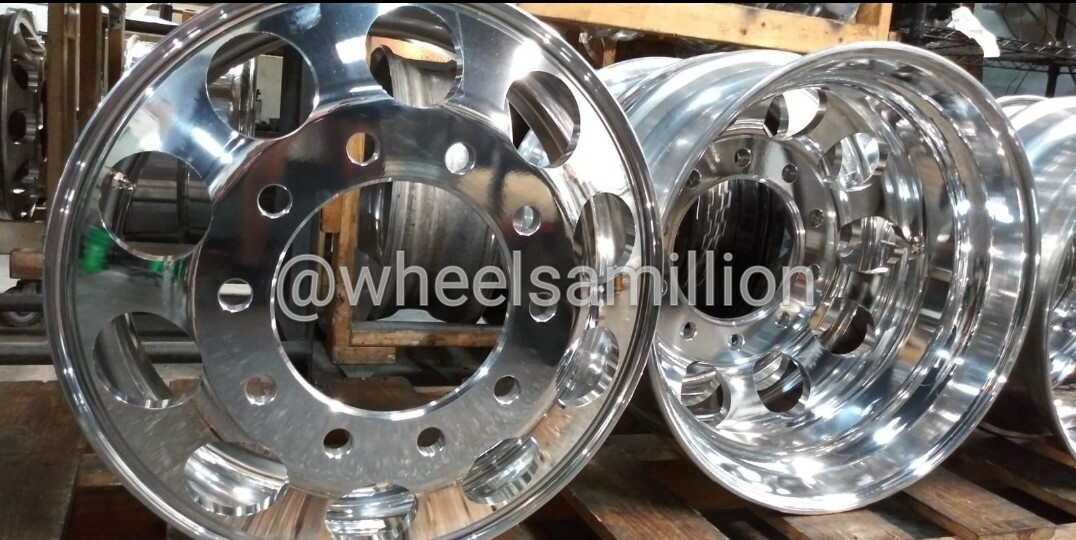Wheels For Rigs Big Rig Wheels For Trucks Silver Edge Big Rigs