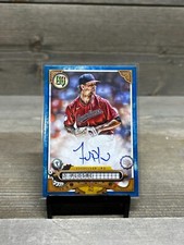 2022 Topps Gypsy Queen Autographs Indigo #GQA-ZP Zach Plesac /150