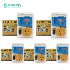 120V US Power Protector Surge 5 Pack Refrigerator Appliance Voltage Plug Sockets