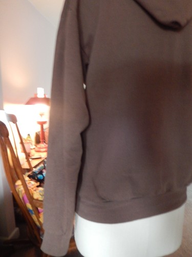 Piebald BROWN TOUR HOODIE VTG ALTERNATIVE / INDIE ROCK SIZE ADULT M (38-40) - Picture 7 of 16
