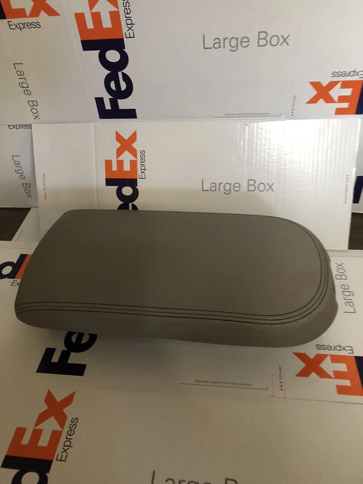 Mercury Sable / Ford Taurus bronceado consola central reposabrazos tapa 2008 2009 usado OEM Foto 2 de 4