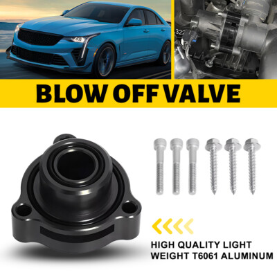 Billet Blow Off Valve Adapter For Chevy Silverado GMC Sierra 2.7 Turbo 19-2023 N