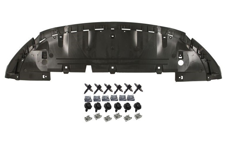 Cache moteur rigide pour Mercedes GLA II H247 protection premium en polymère renforcé