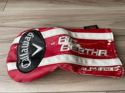 Callaway - 【値下げ】キャロウェイ  ドライバー　GBB alpha 815 ヘッド+カバー Amazon.co.jp: キャロウェイ ビッグバーサ アルファ 815