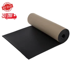 Neoprene Sheet Adhesive Foam Rubber 1/4 Inch Foam Padding with Backing Foam Rubb