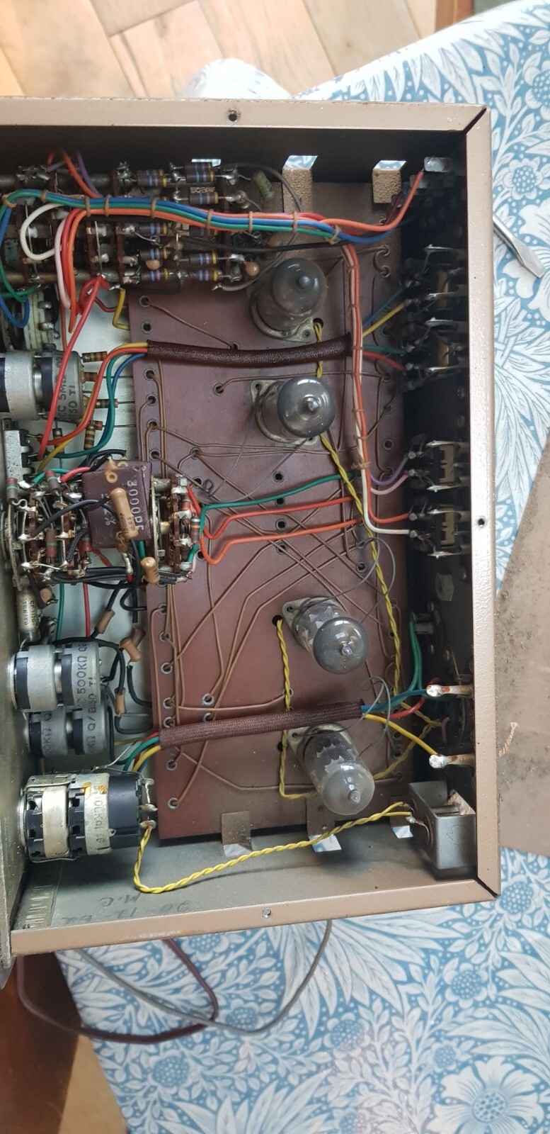 Leak stereo 20 amplifier + Leak Varislope Preamp + leak Tuner loft find eBay