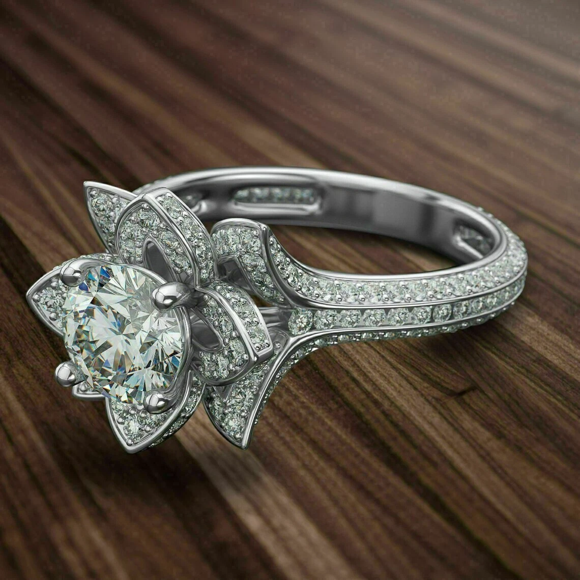 14ct white gold ring deals