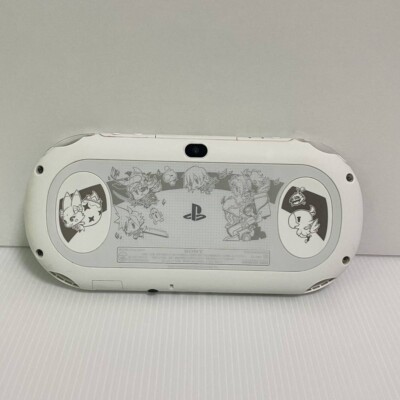 PS Vita World of Final Fantasy Console FF White Primero Edition 