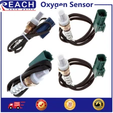4pcs Oxygen O2 Sensor Upstream +Downstream For 2003-2004 Infiniti FX35 G35 3.5L
