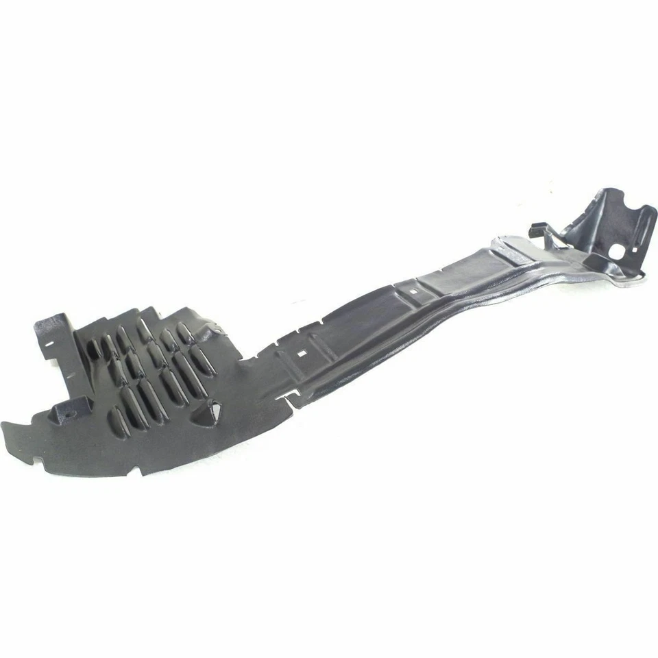 Novo para-lama dianteiro lateral LH compatível com Mercedes Classe E E E300 E320 MB1250104 - Imagem 3 de 4