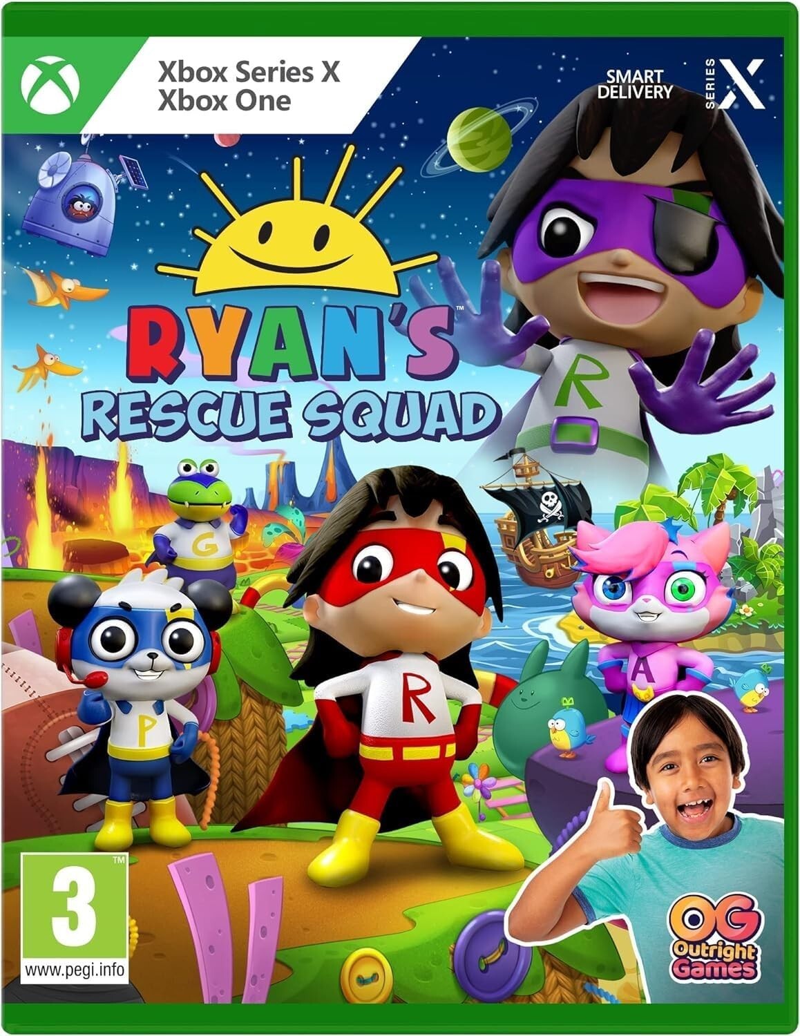 Ryan's Rescue Squad | Microsoft Xbox One | Video Game 5060528036726 - Image 4