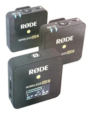 Rode Microphones Wireless GO II Dual Channel Wireless Microphone System NEW SEAL