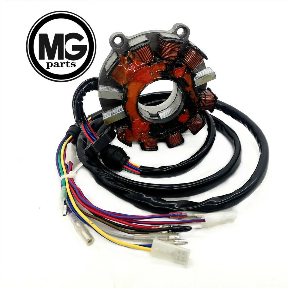 Estator de moto acuática para Polaris 4010172 Hurricane/SL700/SLTH/SLH/Virage/Libertad/Octano Foto 4 de 4