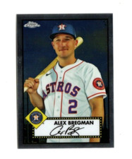 2021 Topps Chrome Baseball Platinum Anniversary Alex Bregman Base #167