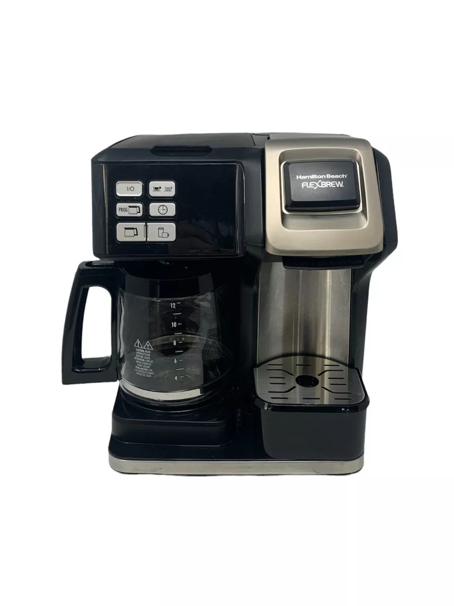 Hamilton Beach FlexBrew Trio Coffee Maker with 12 Cup Thermal