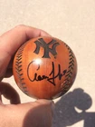 AARON JUDGE New York Yankees signed WOODEN Baseball 100% Authentic One of A Kind
