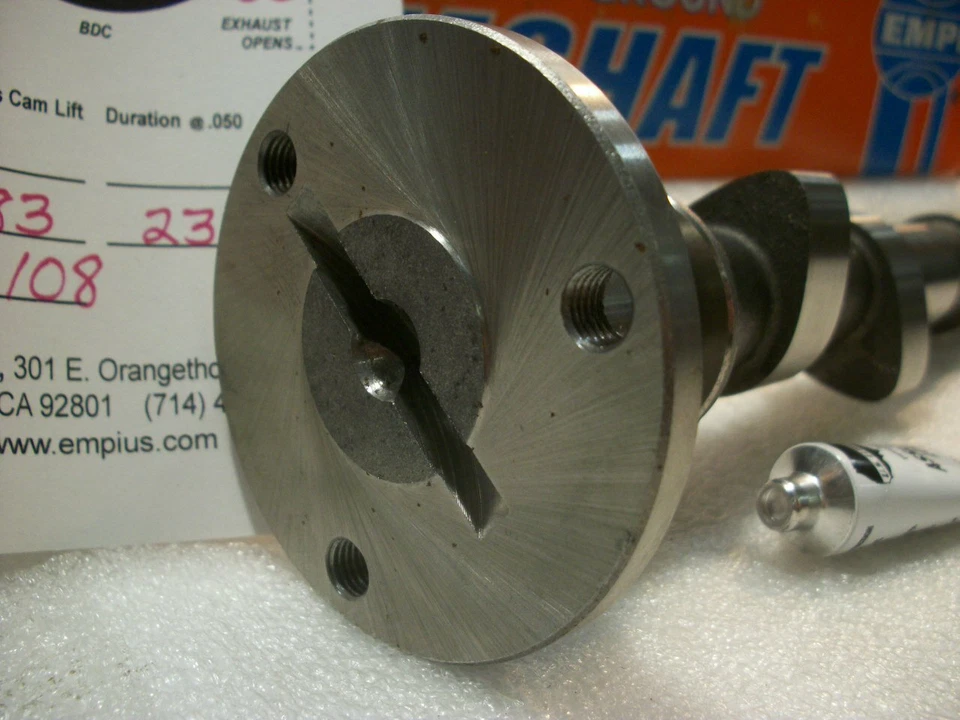 Árbol de levas Volkswagen 100 nuevo de EMPI Foto 2 de 3