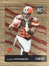2015 Panini Clear Vision Red #119 Duke Johnson /25