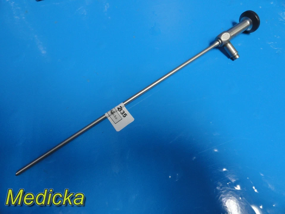 Telescopio rígido Karl Storz Hopkins II 26046 FA, autoclave 45° x 5mm x 29cm~23335 Foto 4 de 4