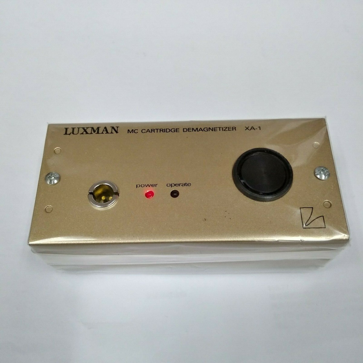 LUXMAN ラックスマン XA-1MC型カートリッジ専用 ディマグネタイザ ♪LUXMAN ラックスマンMCカートリッジ用ディマグネタイザーXA-1