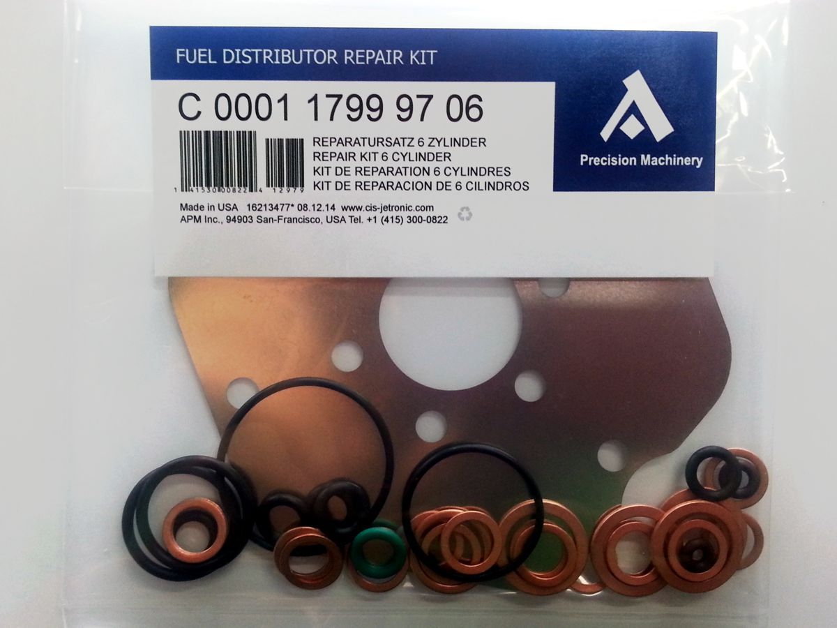 0438100036 Repair Kit for Bosch Fuel Distributor Mercedes 280 SL