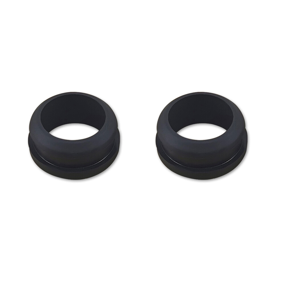 Pair Rubber PCV Breather Grommet Fit Steel Valve Covers 1-1/4" OD x 1 ...